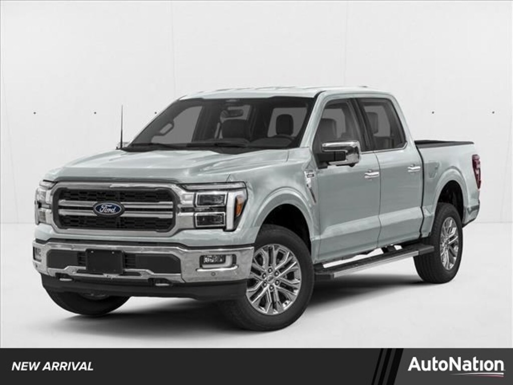 New 2026 Ford F-150 LARIAT Truck SuperCrew Cab