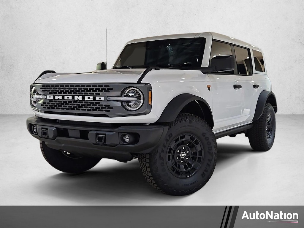 New 2026 Ford Bronco Badlands SUV