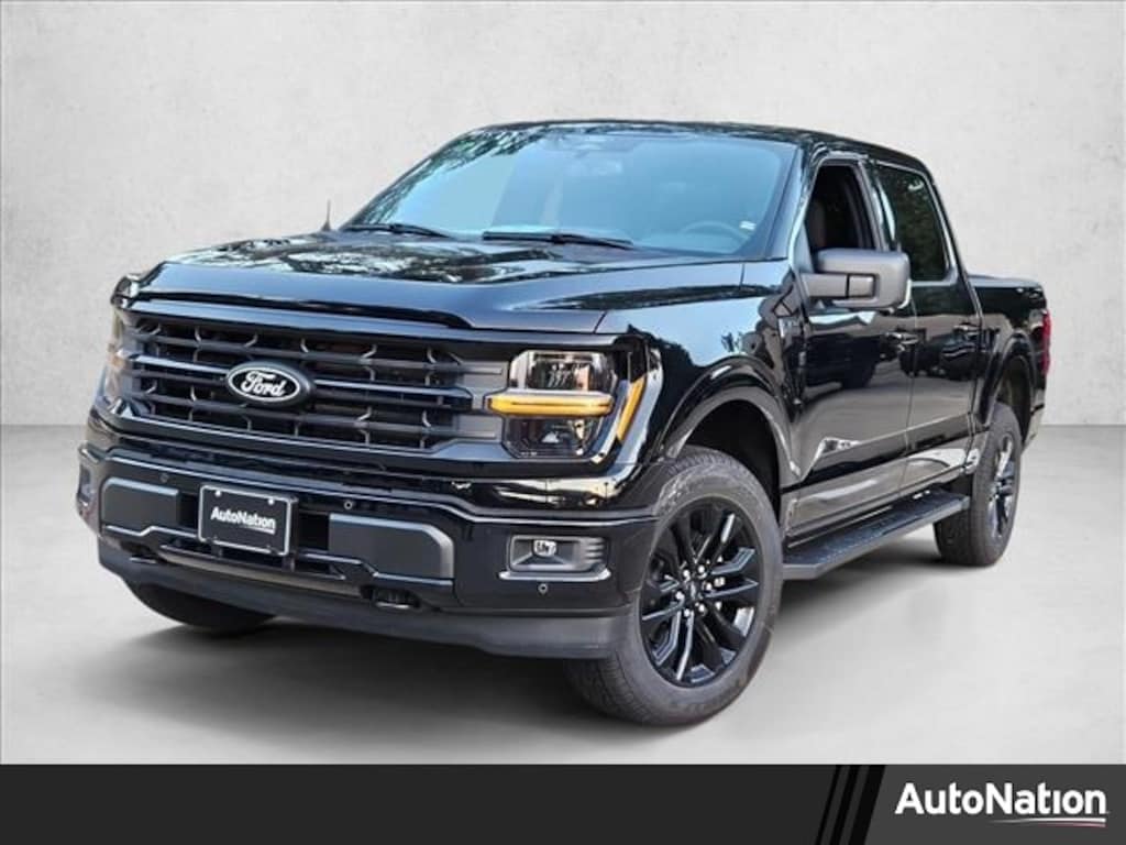 New 2025 Ford F-150 XLT Truck SuperCrew Cab