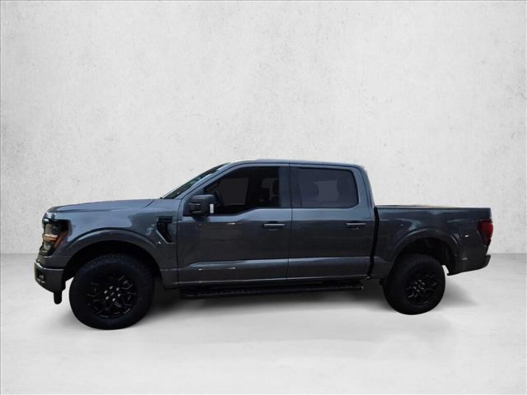New 2025 Ford F-150 XLT Truck SuperCrew Cab