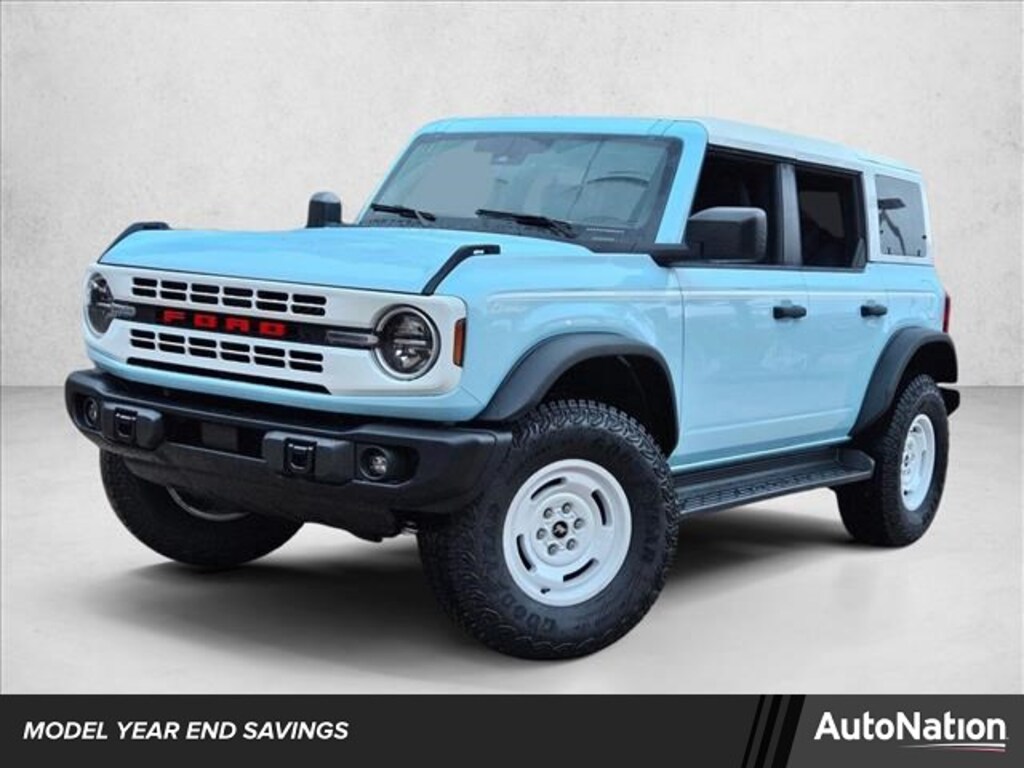 New 2025 Ford Bronco Heritage Edition SUV
