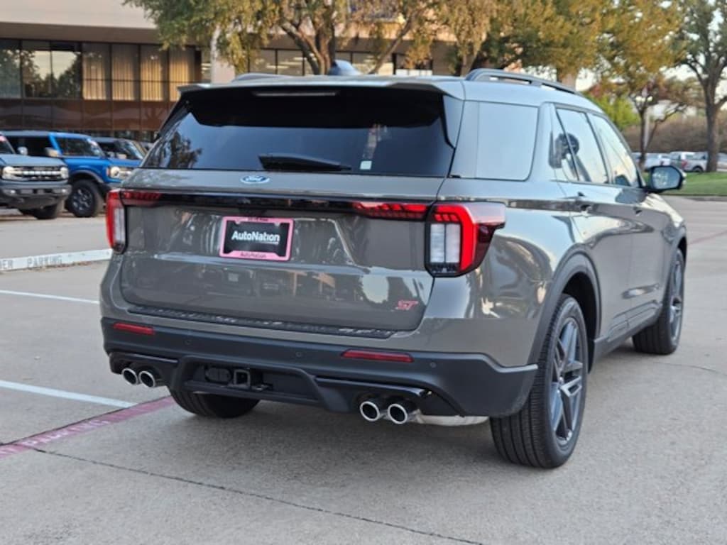New 2026 Ford Explorer ST SUV