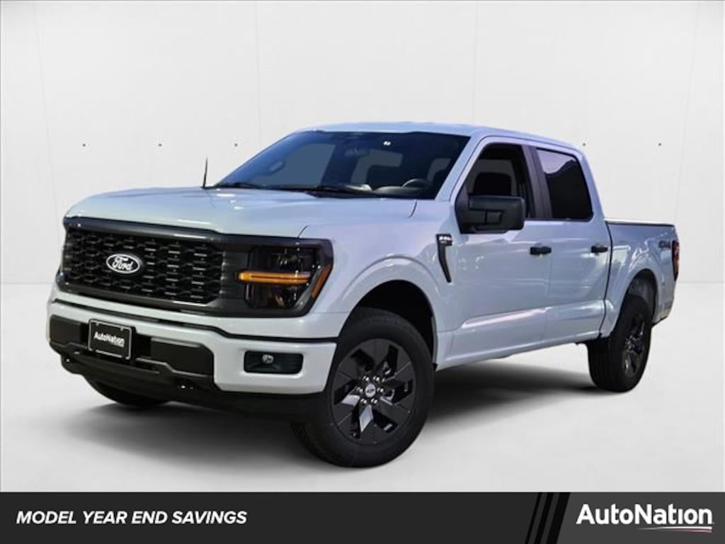 New 2025 Ford F-150 STX Truck SuperCrew Cab