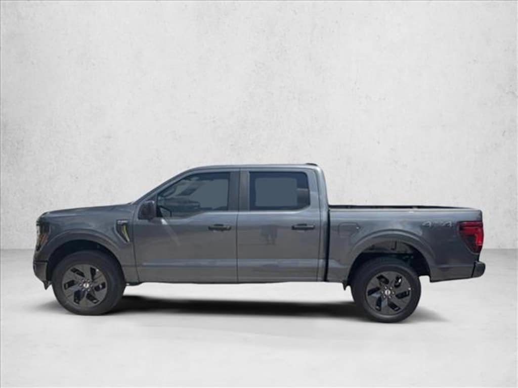 New 2025 Ford F-150 STX Truck SuperCrew Cab