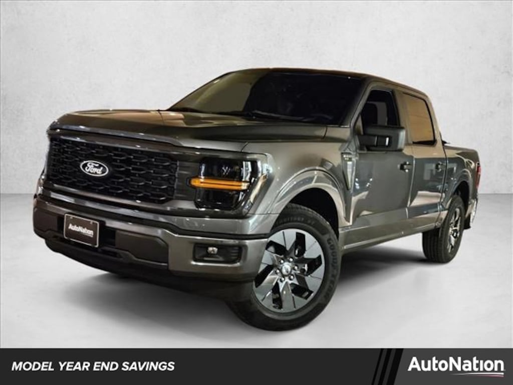 New 2025 Ford F-150 STX Truck SuperCrew Cab