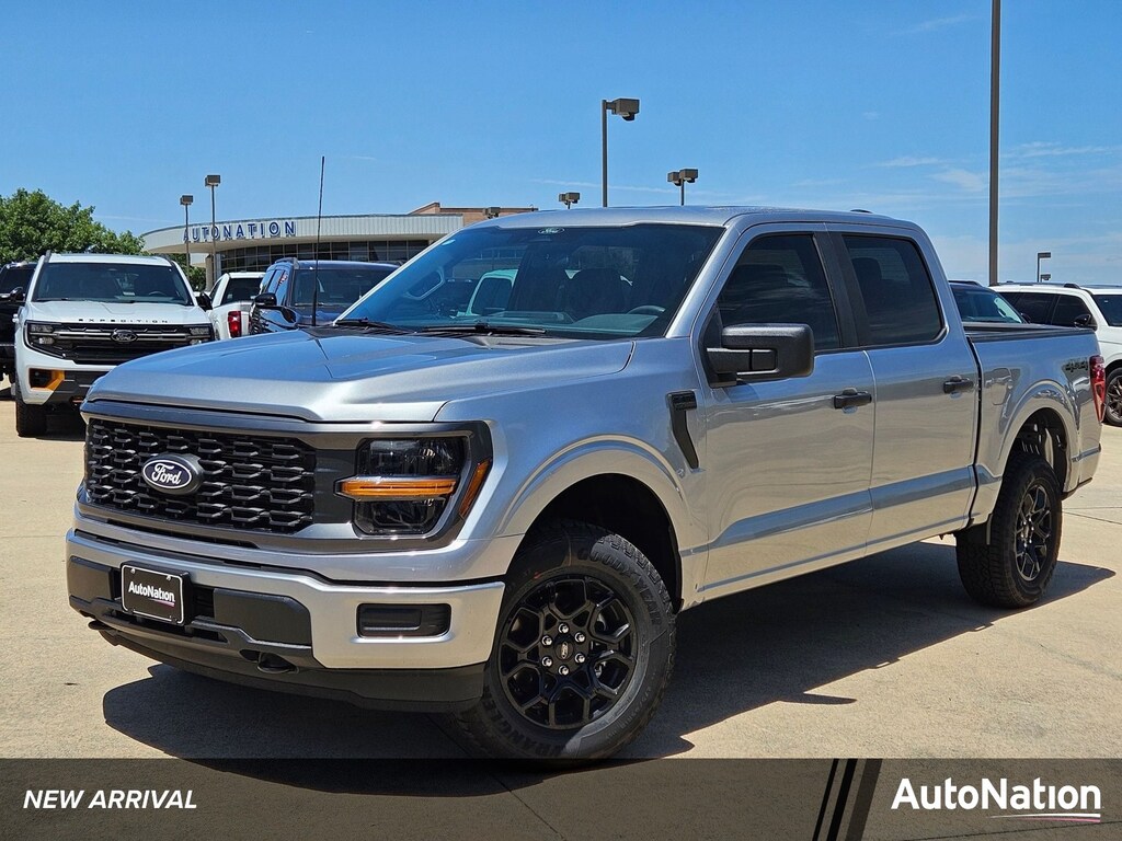 New 2026 Ford F-150 STX Truck SuperCrew Cab