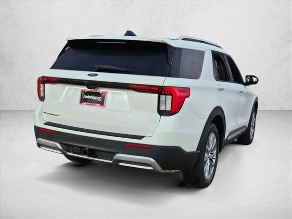 New 2026 Ford Explorer Platinum SUV