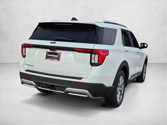 2026 Ford Explorer Platinum photo 2
