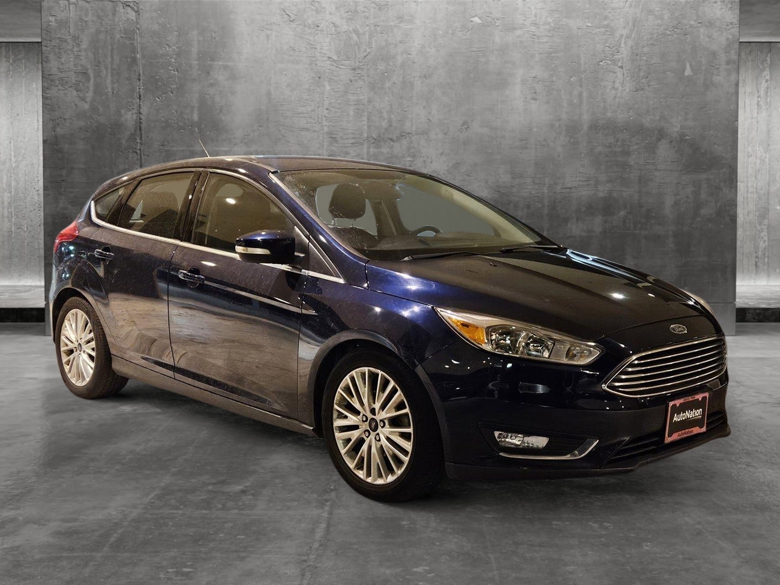 Used 2016 Ford Focus Titanium with VIN 1FADP3N22GL252856 for sale in Fort Worth, TX