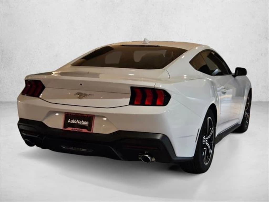 New 2025 Ford Mustang EcoBoost Coupe