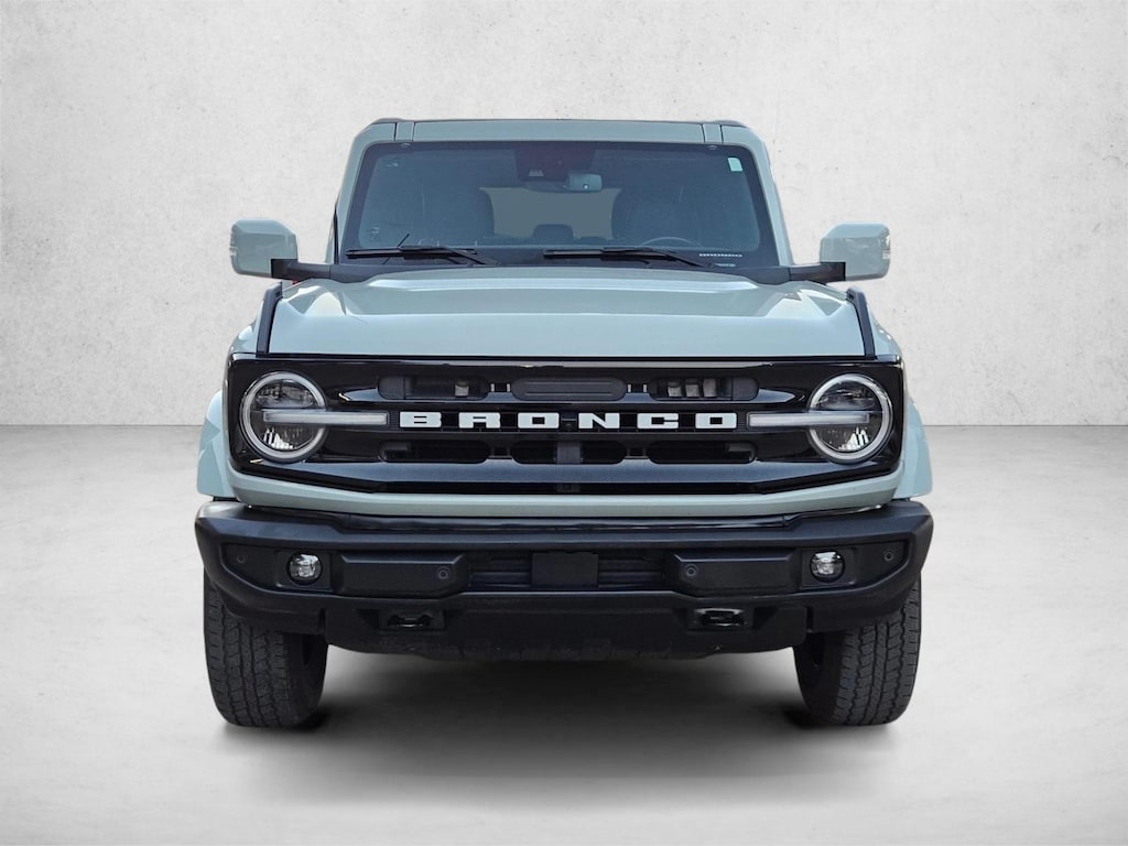 Certified 2024 Ford Bronco Outer Banks SUV