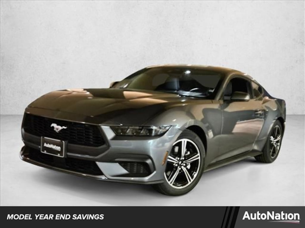 New 2025 Ford Mustang EcoBoost Coupe