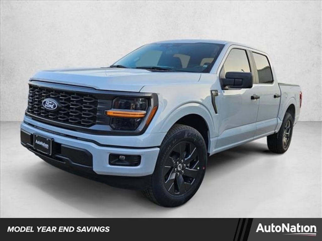 New 2025 Ford F-150 STX Truck SuperCrew Cab