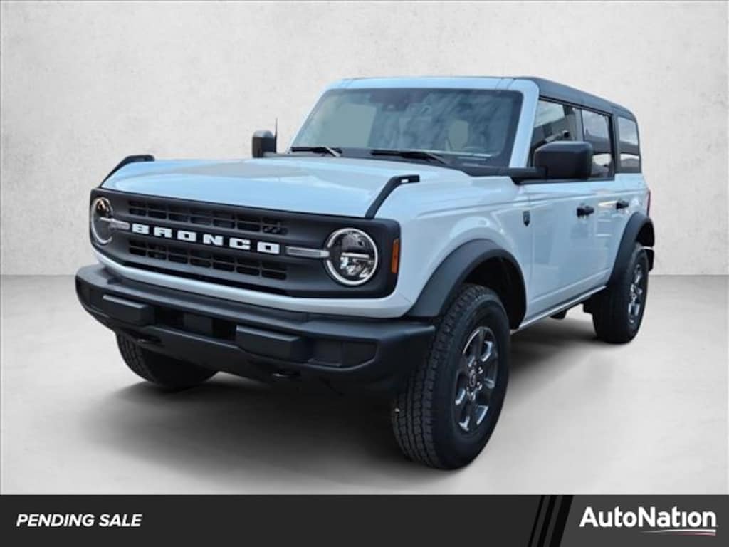 New 2025 Ford Bronco Big Bend SUV