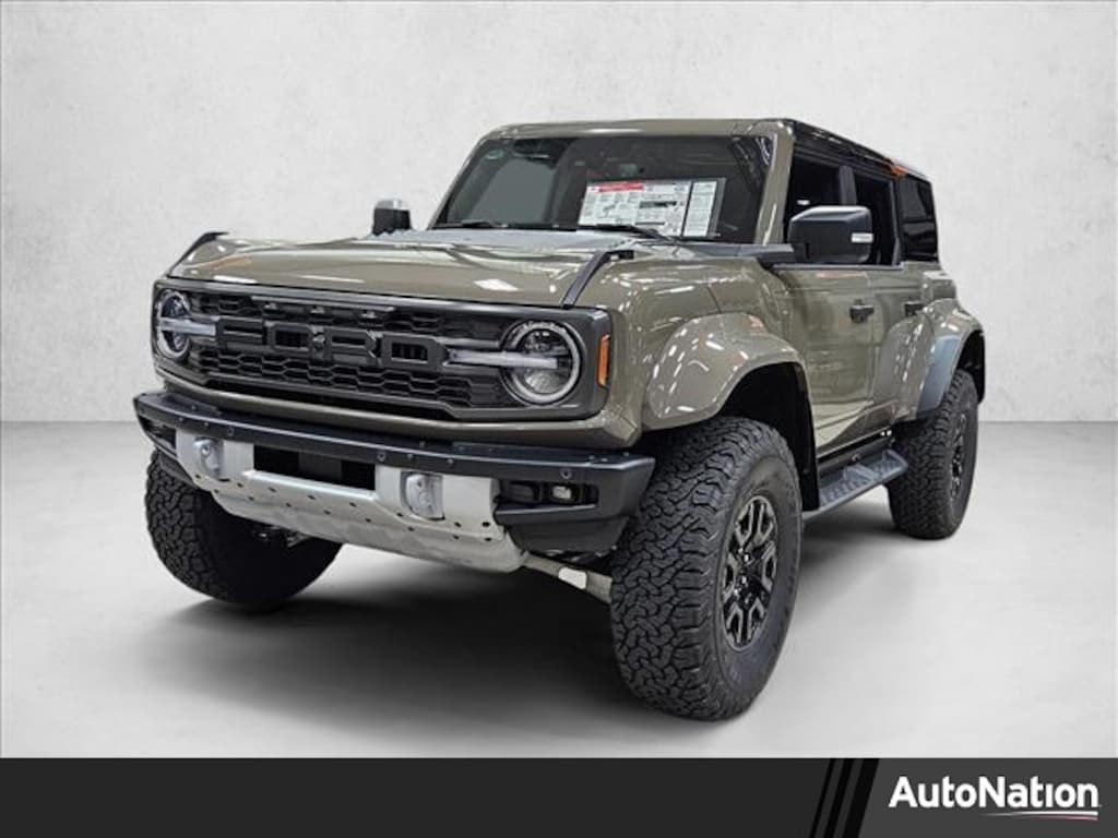 New 2025 Ford Bronco Raptor SUV