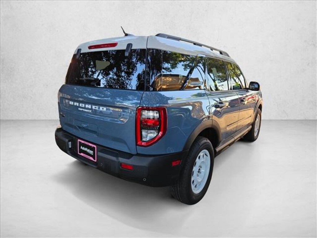 New 2025 Ford Bronco Sport Heritage SUV