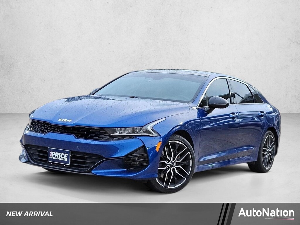 Certified 2024 Kia K5 GT Sedan