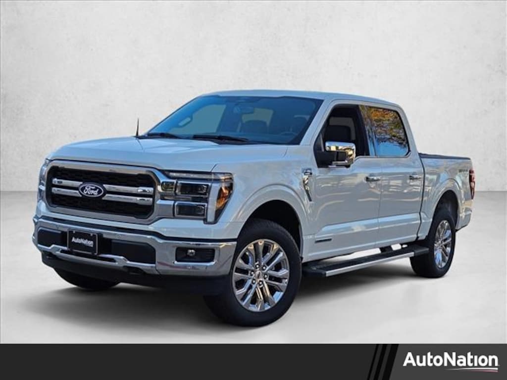New 2025 Ford F-150 LARIAT Truck SuperCrew Cab