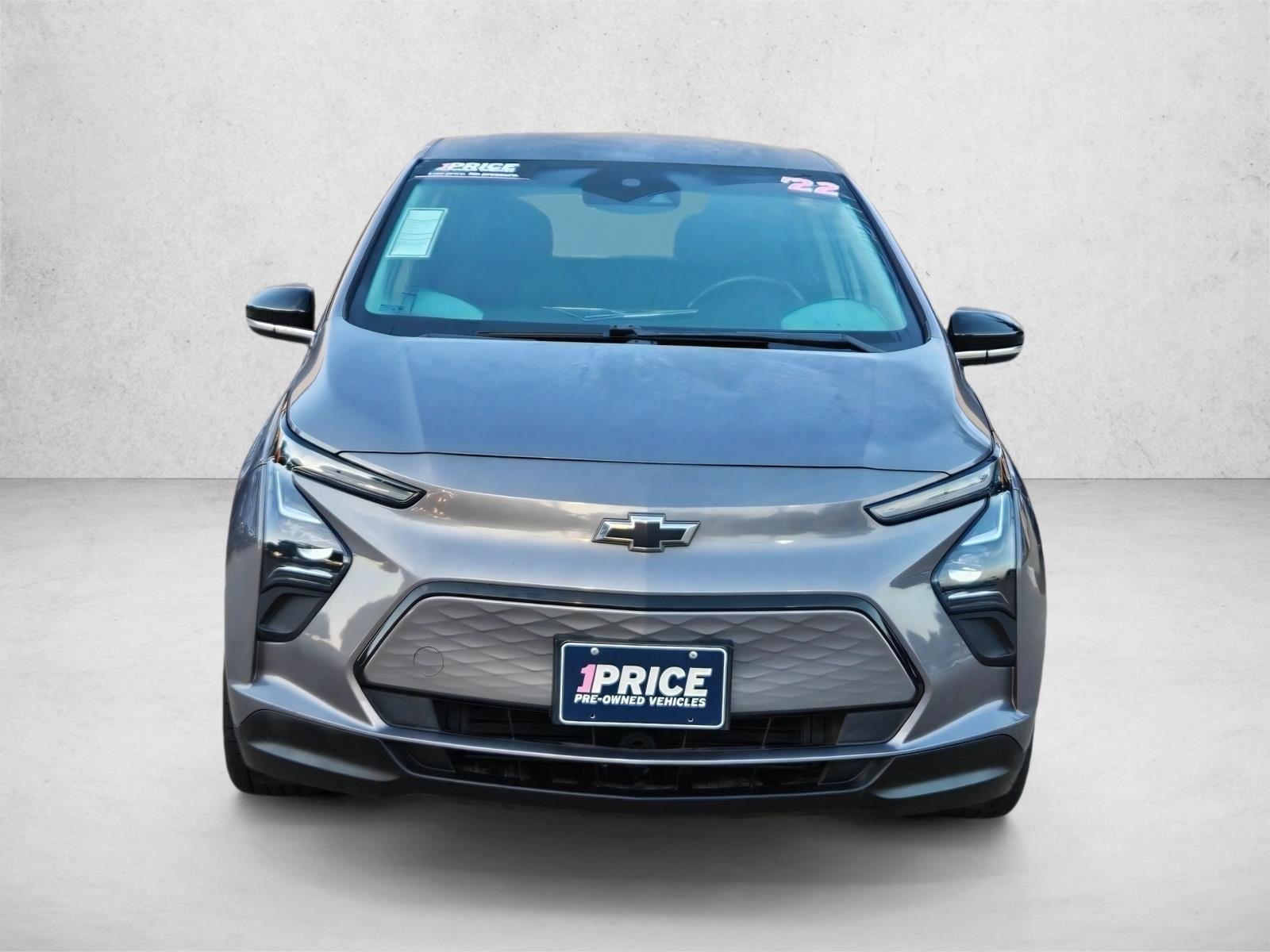 Used 2022 Chevrolet Bolt EV LT with VIN 1G1FW6S0XN4104853 for sale in Fort Worth, TX