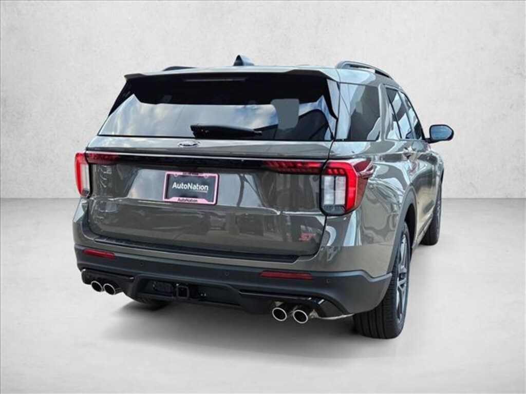 New 2026 Ford Explorer ST SUV