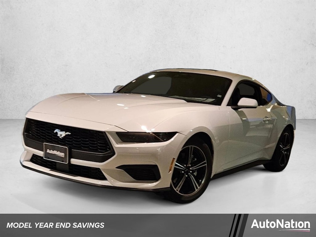 New 2025 Ford Mustang EcoBoost Coupe