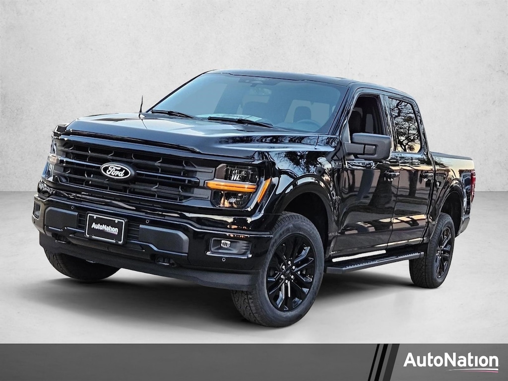 New 2026 Ford F-150 XLT Truck SuperCrew Cab