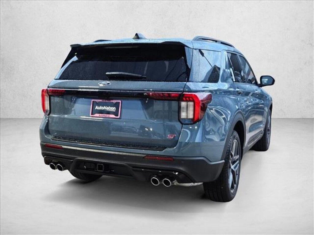 New 2025 Ford Explorer ST SUV
