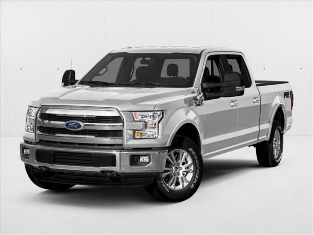Used 2016 Ford F-150 Lariat Truck SuperCrew Cab