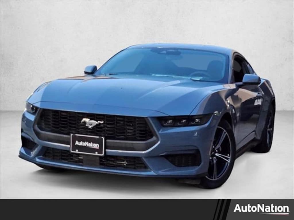 New 2025 Ford Mustang EcoBoost Coupe