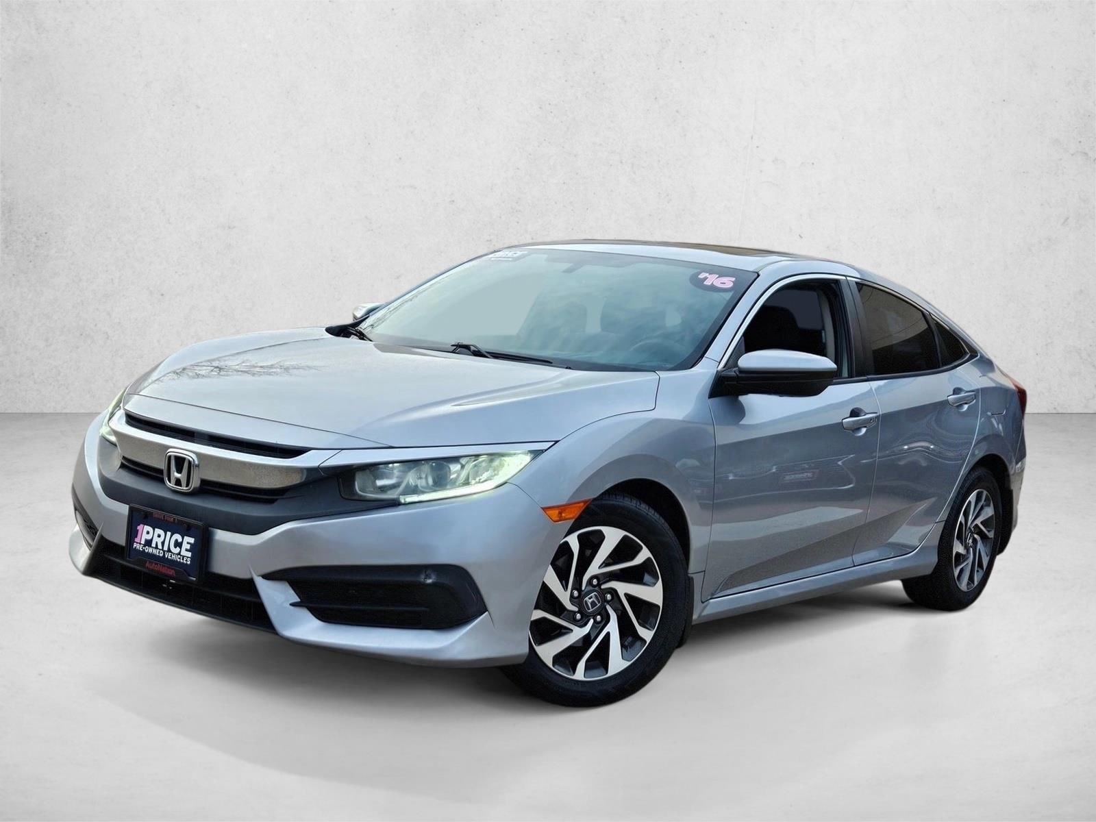 2016 Honda Civic EX's photo