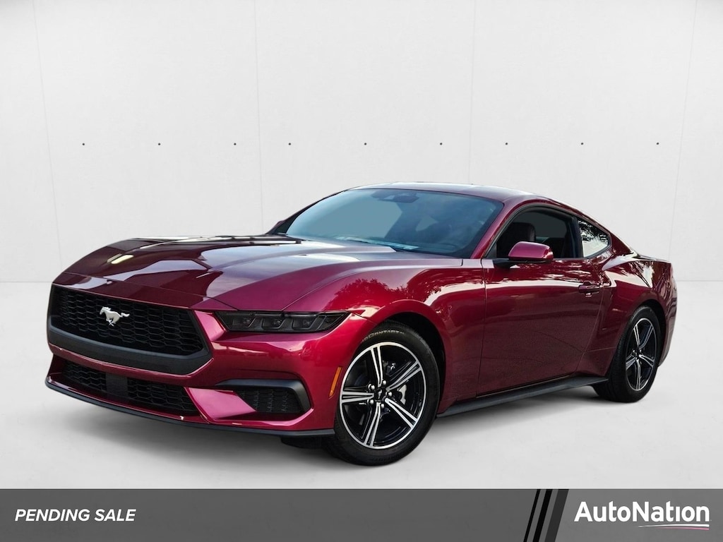 New 2025 Ford Mustang EcoBoost Coupe