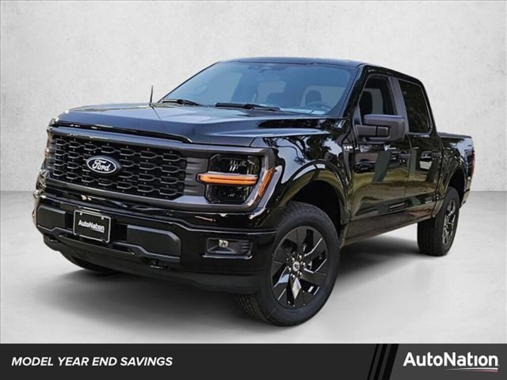 New 2025 Ford F-150 STX Truck SuperCrew Cab