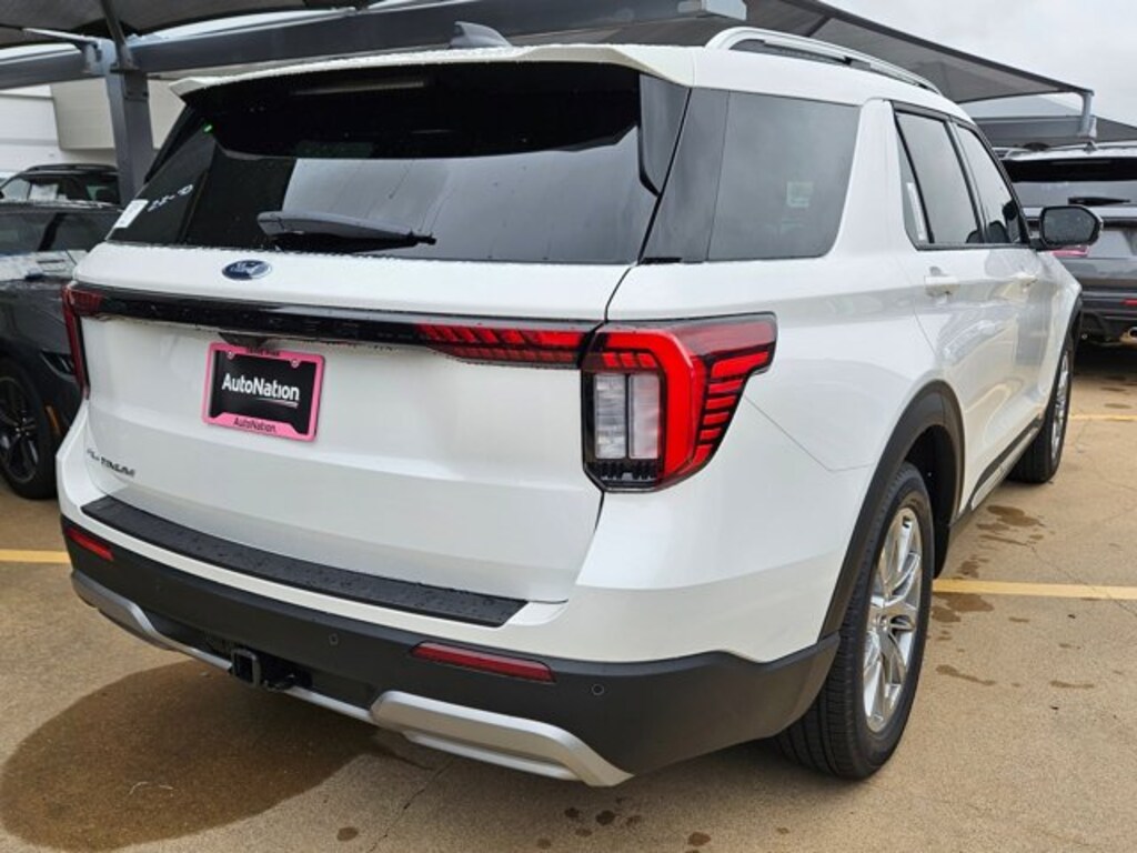 New 2026 Ford Explorer Platinum SUV