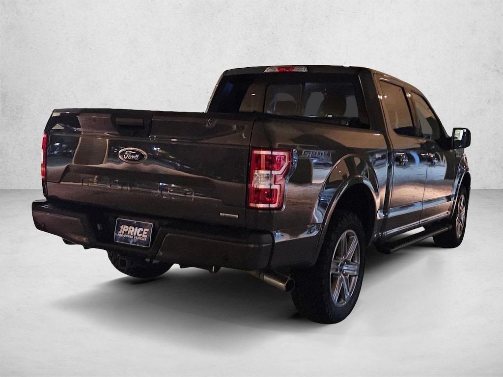 Used 2018 Ford F-150 XLT Truck SuperCrew Cab