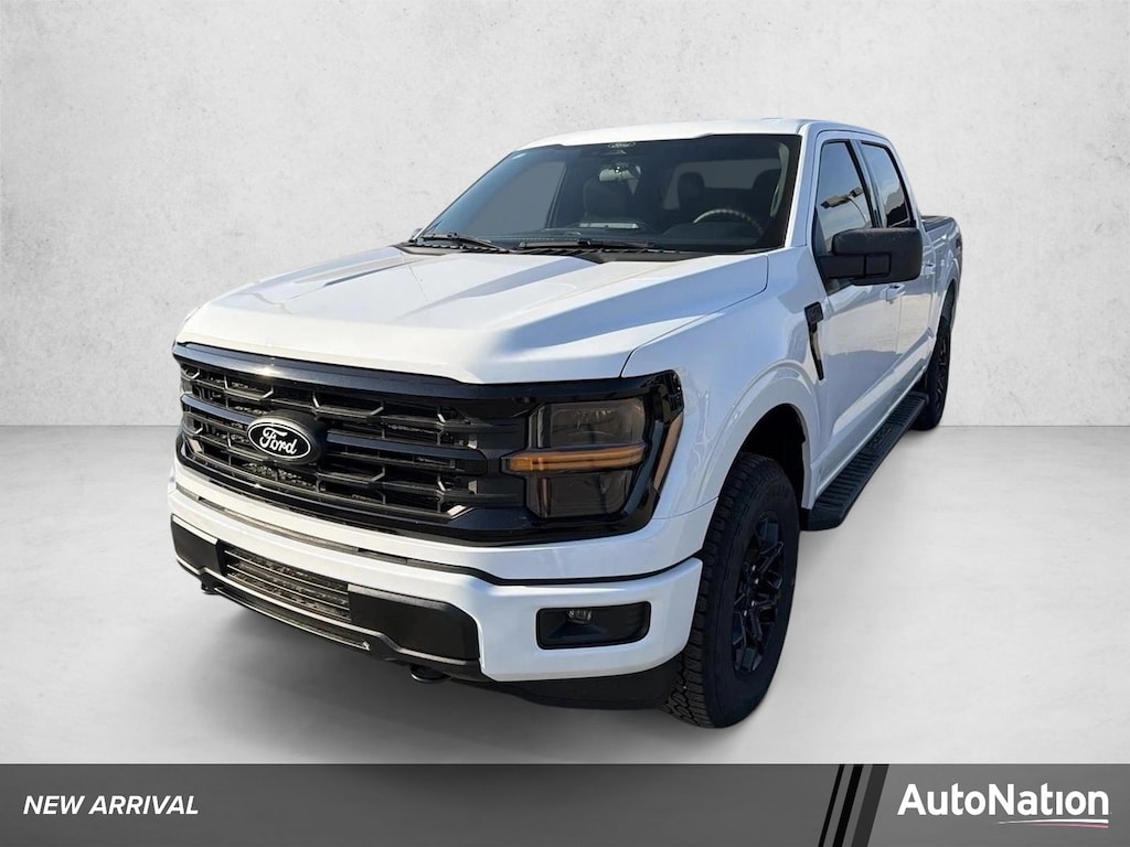 New 2026 Ford F-150 XLT Truck SuperCrew Cab