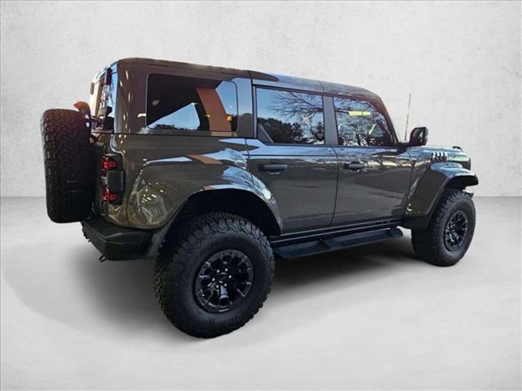 New 2025 Ford Bronco Raptor SUV