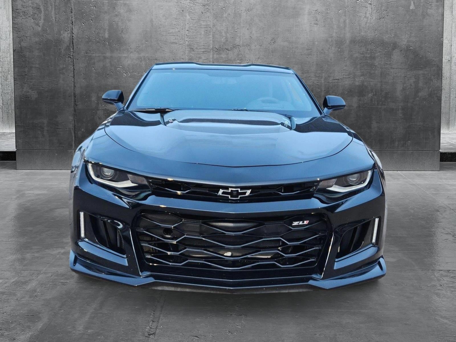 Used 2018 Chevrolet Camaro ZL1 with VIN 1G1FK1R62J0135833 for sale in Fort Worth, TX