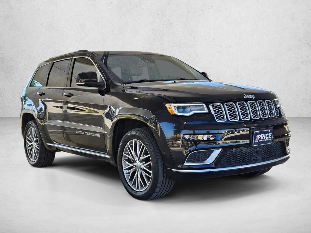 Used 2018 Jeep Grand Cherokee Summit SUV