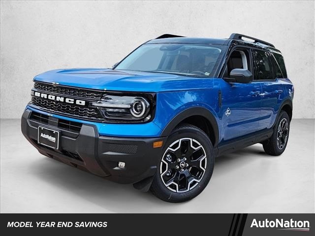 2025 Ford Bronco Sport