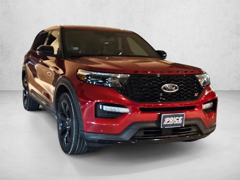 Used 2021 Ford Explorer ST SUV