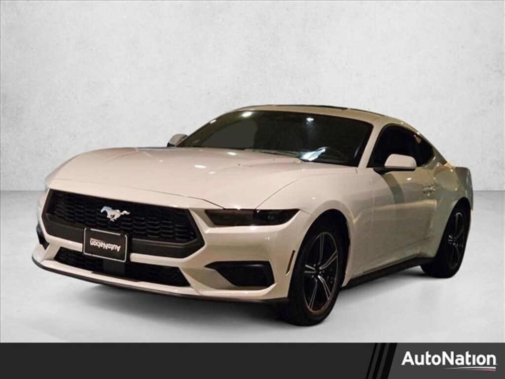 New 2025 Ford Mustang EcoBoost Coupe