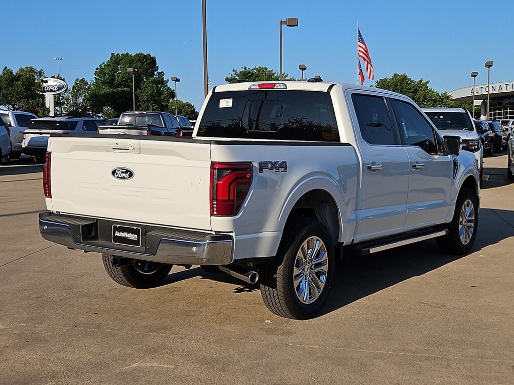 New 2026 Ford F-150 LARIAT Truck SuperCrew Cab