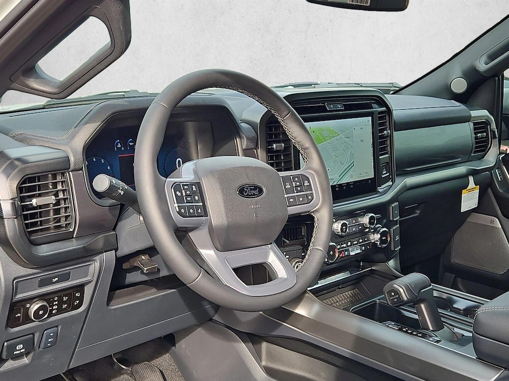 New 2026 Ford F-150 LARIAT Truck SuperCrew Cab