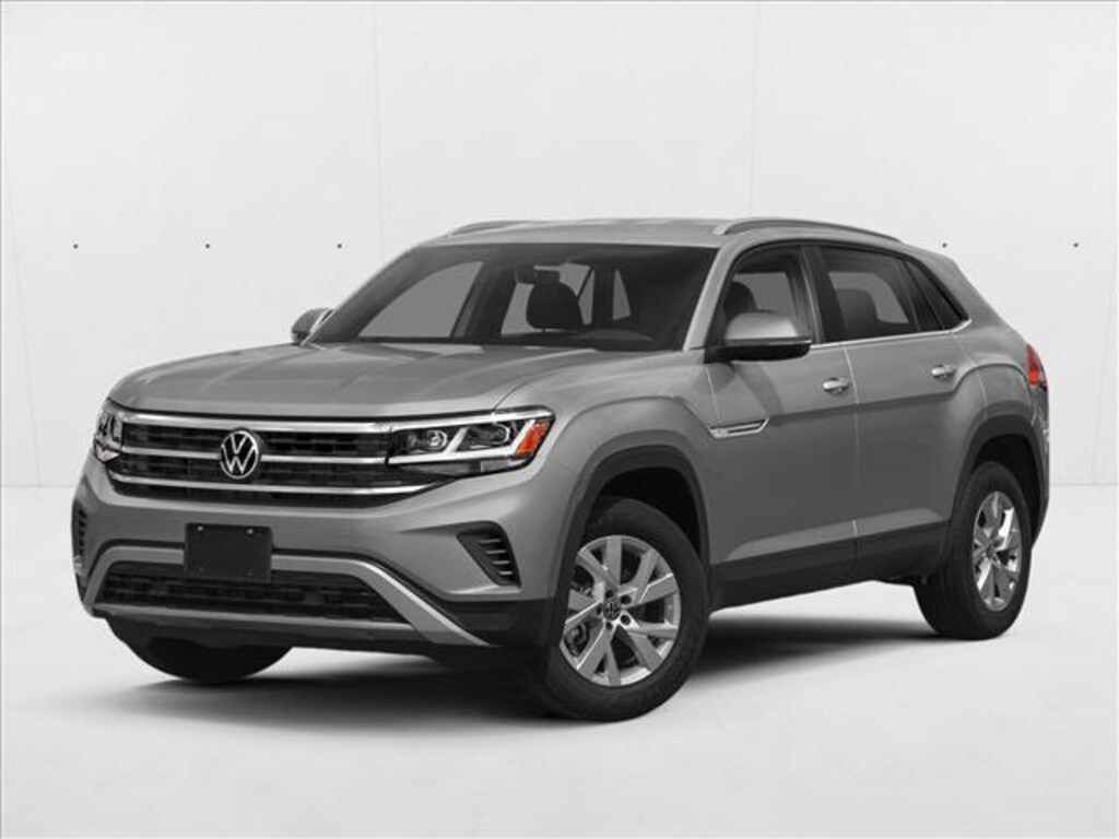 Used 2021 Volkswagen Atlas Cross Sport 3.6L V6 SE w/Technology SUV