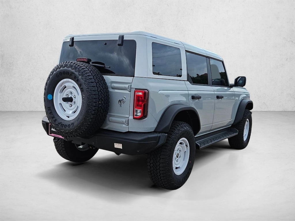 New 2026 Ford Bronco Heritage Edition SUV