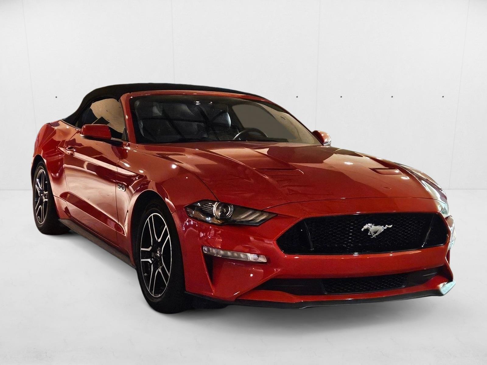 2020 Ford Mustang GT Premium Convertible photo 3