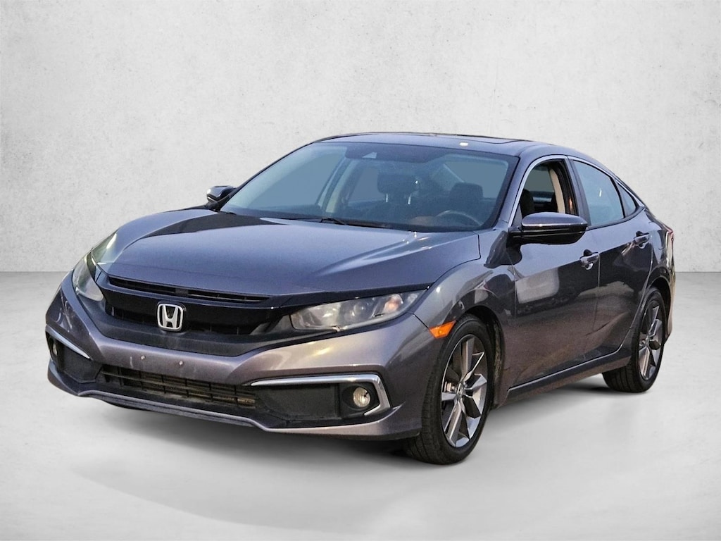 Used 2021 Honda Civic EX Sedan