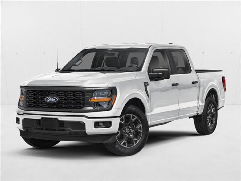 New 2025 Ford F-150 STX Truck SuperCrew Cab