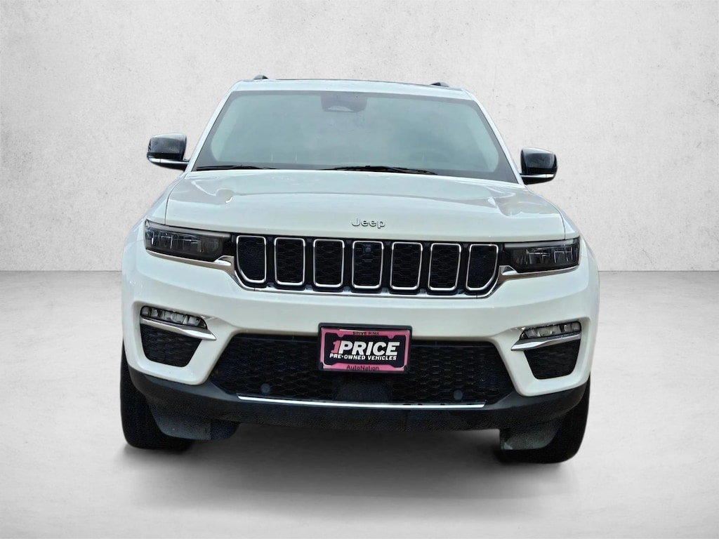 Certified 2022 Jeep Grand Cherokee 4xe SUV