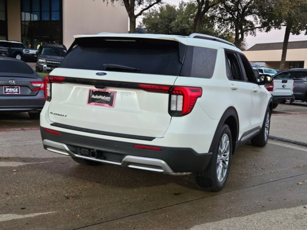 New 2026 Ford Explorer Platinum SUV